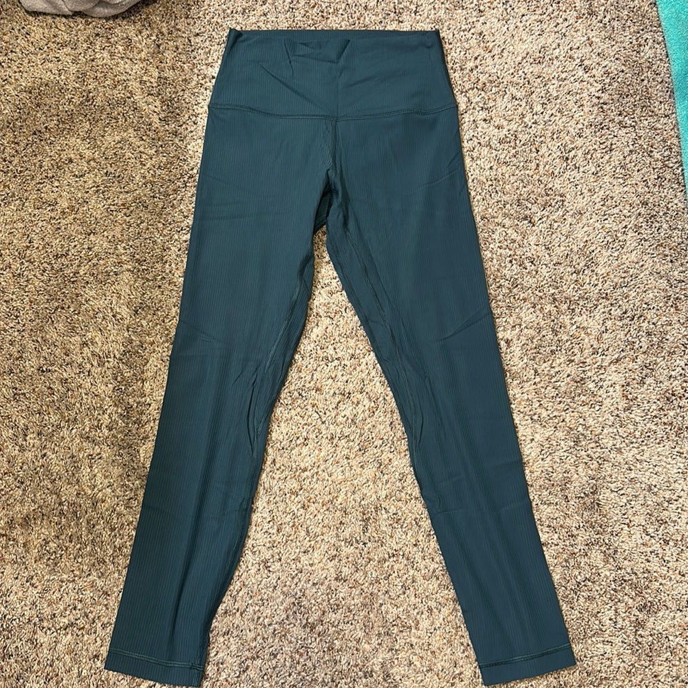 Lululemon Ribbed Align Leggings